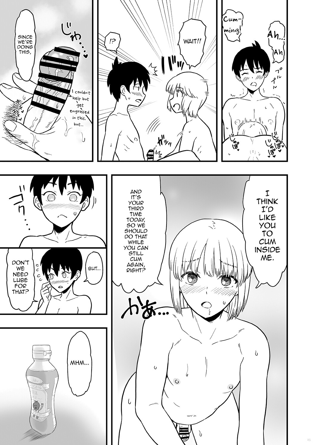 Hentai Manga Comic-You Are My Sweet Lover-Read-24